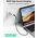 Kabel USB Ugreen USB-C - USB-C 1 m Czarny (70643)
