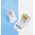 Ugreen Ugreen 10x wtyk wtyczka złączka końcówka RJ45 8P8C Cat 6 przezroczysty (50961)