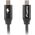 Kabel USB Lanberg USB-C - USB-C 1.8 m Czarny (CA-CMCM-40CU-0018-BK)