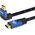 Kabel Savio HDMI - HDMI 3m niebieski (SAVIO CL-148)