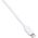 Kabel USB Akyga USB-A - Lightning 1.8 m Biały (AK-USB-31)