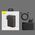 Ładowarka Baseus GaN2 Pro 2x USB-A 2x USB-C 3 A (BSU2726BLK)