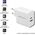 Ładowarka Qoltec 1x USB-A 1x USB-C 3 A (51715)