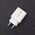 Ładowarka Qoltec 1x USB-A 1x USB-C 3 A (51714)