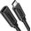 Kabel USB Ugreen USB-C - USB-C 1 m Czarny (UGR985BLK)