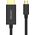 Adapter AV Unitek DisplayPort Mini - HDMI czarny (V1152A)
