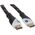 Kabel HDMI - HDMI 10m srebrny (HDMI-10-PP)