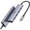 Stacja/replikator Ugreen 5w1 USB-C (UGR1078GRY)