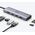 Stacja/replikator Ugreen 5w1 USB-C (UGR1078GRY)