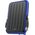 Dysk zewnętrzny HDD Silicon Power Armor A66 5TB Czarno-niebieski (SP050TBPHD66LS3B)