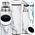 Noveen Butelka Termiczna LED NOVEEN TB2319 Marble 450 ml