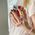 Hurtel Color Chain Case żelowe elastyczne etui z łańcuchem łańcuszkiem zawieszką do Samsung Galaxy A72 4G wielokolorowy (4)