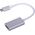 Adapter USB Orico USB-C - DisplayPort Szary  (XC-103-SV-BP)