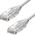 ProXtend ProXtend Slim U/UTP CAT6A LSZH AWG 28 Grey 25CM