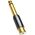Adapter AV Ugreen Jack 6.3mm - RCA (Cinch) czarny (AV169)