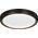 Lampa sufitowa Activejet Plafon LED Activejet AJE-VERDI B/G Black/Gold 23W