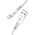 Kabel USB Partner Tele.com USB-A - Lightning Biały
