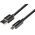 Kabel USB Lanberg USB-A - USB-C 1.8 m Czarny (1_816378)