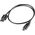 Kabel USB Lanberg USB-A - USB-C 1.8 m Czarny (1_816378)