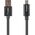 Kabel USB Lanberg USB-A - USB-C 1.8 m Czarny (1_816378)