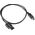 Kabel USB Lanberg USB-A - USB-C 1.8 m Czarny (1_816378)