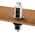 LogiLink Retractable table strip 3 sockets 1.8 M Logilink PL SCHUKOX3 / Ø 10cm LPS235A
