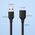 Kabel USB Ugreen USB-A - USB-A 1.5 m Czarny (6957303831265)