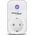 GreenBlue Gniazdko WIFI sterowane zdalnie GreenBlue GB155G Android iOS Alexa Google Home timer max 2000W (typ niemiecki)