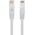 Lanberg PATCHCORD KAT.6 UTP LSZH CU 0.25M SZARY FLUKE PASSED LANBERG
