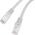 Lanberg PATCHCORD KAT.6 UTP LSZH CU 0.25M SZARY FLUKE PASSED LANBERG