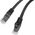 Lanberg PATCHCORD KAT.6 UTP LSZH CU 2M CZARNY FLUKE PASSED LANBERG