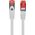 Lanberg PATCHCORD KAT.6 FTP LSZH CU 10M SZARY FLUKE PASSED LANBERG