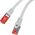 Lanberg PATCHCORD KAT.6 FTP LSZH CU 1M SZARY FLUKE PASSED LANBERG