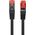Lanberg PATCHCORD KAT.6 FTP LSZH CU 3M CZARNY FLUKE PASSED LANBERG