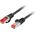 Lanberg PATCHCORD KAT.6 FTP LSZH CU 5M CZARNY FLUKE PASSED LANBERG