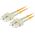 Lanberg PATCHCORD ŚWIATŁOWODOWY MM SC/UPC-SC/UPC DUPLEX 3.0MM OM2 50/125 LSZH 2M POMARAŃCZOWY LANBERG