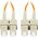 Lanberg PATCHCORD ŚWIATŁOWODOWY MM SC/UPC-SC/UPC DUPLEX 3.0MM OM2 50/125 LSZH 2M POMARAŃCZOWY LANBERG