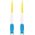 Lanberg PATCHCORD ŚWIATŁOWODOWY SM LC/UPC-LC/UPC SIMPLEX 3.0MM LSZH G657A1 10M ŻÓŁTY LANBERG