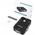 Przełącznik Pawonik PRZEŁĄCZNIK KVM VGA 2X1 SWITCH 3XUSB HUB BOX