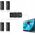 Przełącznik Pawonik PRZEŁĄCZNIK KVM VGA 4X1 SWITCH 3XUSB HUB BOX
