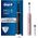 Szczoteczka Oral-B Pro 3 3900 Duo Gift Edition 2 szt. Pink/Black