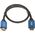 Kabel HDMI - HDMI 0.5m czarny (HDMI-0.5-V2.1)