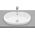 Umywalka A3270Y5000 GAP UMYWALKA BLATOWA OWALNA 55X39 CM, Z PRZELEWEM // CE.ROG.U-55X39