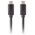 Kabel USB Lanberg USB-C - USB-C 1 m Czarny (CA-CMCM-32CU-0010-BK)