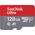 Karta SanDisk Ultra MicroSDXC 128 GB Class 10 UHS-I/U1 A1  (SDSQUAB-128G-GN6MA             )