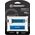 Pendrive Kingston IronKey Keypad 200, 128 GB  (IKKP200/128GB)