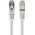 Lanberg Patchcord kat.6 FTP 2M 10-pack fluke passed szary