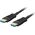 Kabel Lanberg HDMI - HDMI 20m czarny (CA-HDMI-30FB-0200-BK)