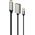 Adapter AV Gembird DisplayPort - HDMI srebrny (A-HDMIM-DPF-02)
