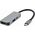 Stacja/replikator Gembird 3w1 USB-C (A-CM-COMBO3-02)